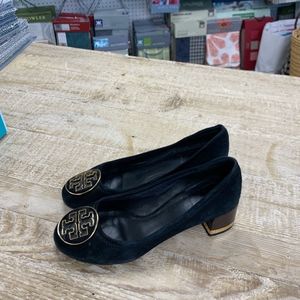 Tory Burch Suede Heel